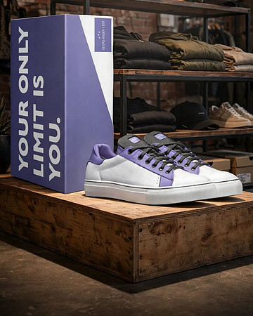 Tennis Lop Top Shoes: Grapo