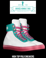 High Top Polo Sneakers: MiVice