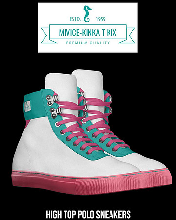 High Top Polo Sneakers: MiVice