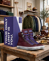 Polo Inspired High Tops: Grapo