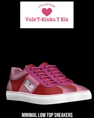 Minimal Low Top Sneakers: Vale'T