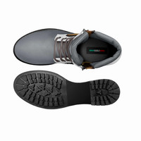 Zip Military Boots: Levito