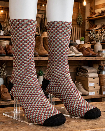 Crew Socks: Amy's Autumn