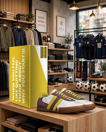 Indoor Style Striped Soccer Shoes: Trojan