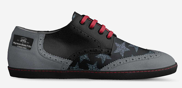 Casual British Derby Shoes - Myrman