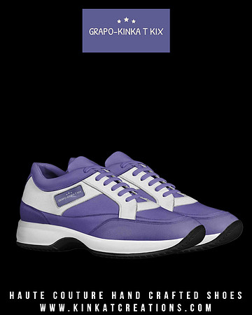 Fashion Walking Sneakers: Grapo