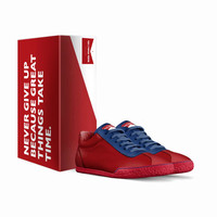 Sporty Low Top Sneakers: Reblu