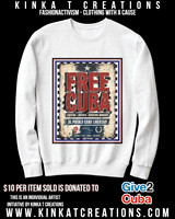 Basic Sweatshirt (Ash): Free Cuba