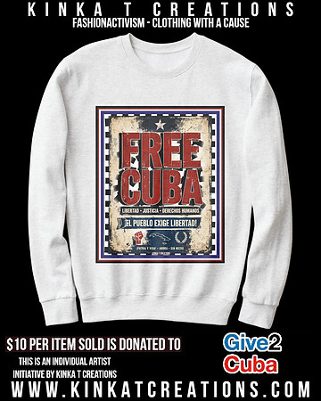 Basic Sweatshirt (Ash): Free Cuba
