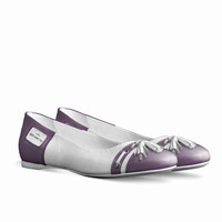 Tassels Ballerina Flats: Grapo