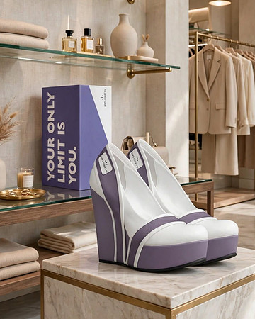 Platform Pumps: Grapo