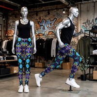 Ziechter: Hand-Sewn Full Length Leggings