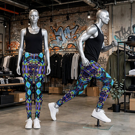 Ziechter: Hand-Sewn Full Length Leggings