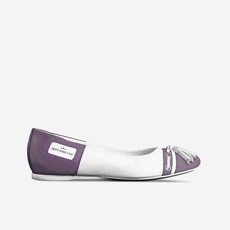 Tassels Ballerina Flats: Grapo