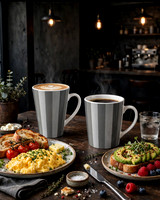 Classic & Tall Mugs: Être Modeste (Modest Being)
