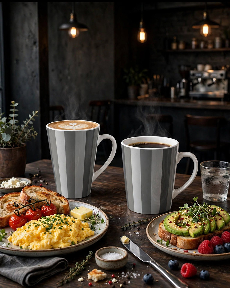 Classic & Tall Mugs: Être Modeste (Modest Being)