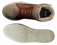 Basketball High Tops With Straps: B3AR