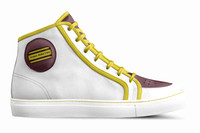 ($209) Sporty High Tops: Trojan