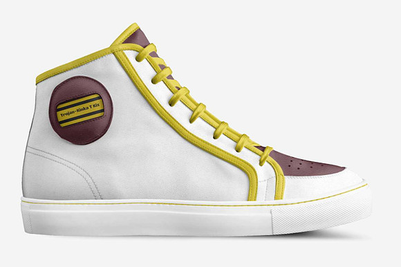 ($209) Sporty High Tops: Trojan