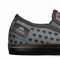 Heart Slip-Ons: Levito