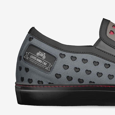 Heart Slip-Ons: Levito