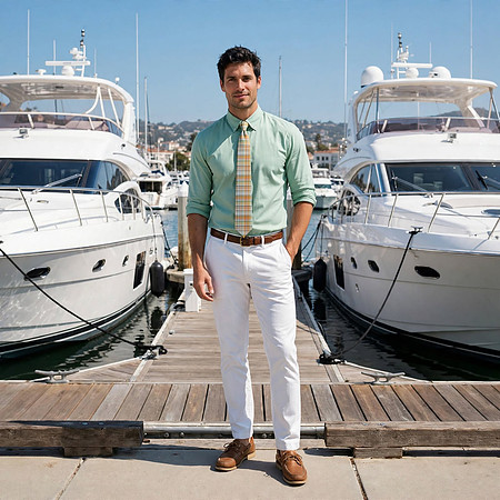 Neck Ties: Aston Plaids