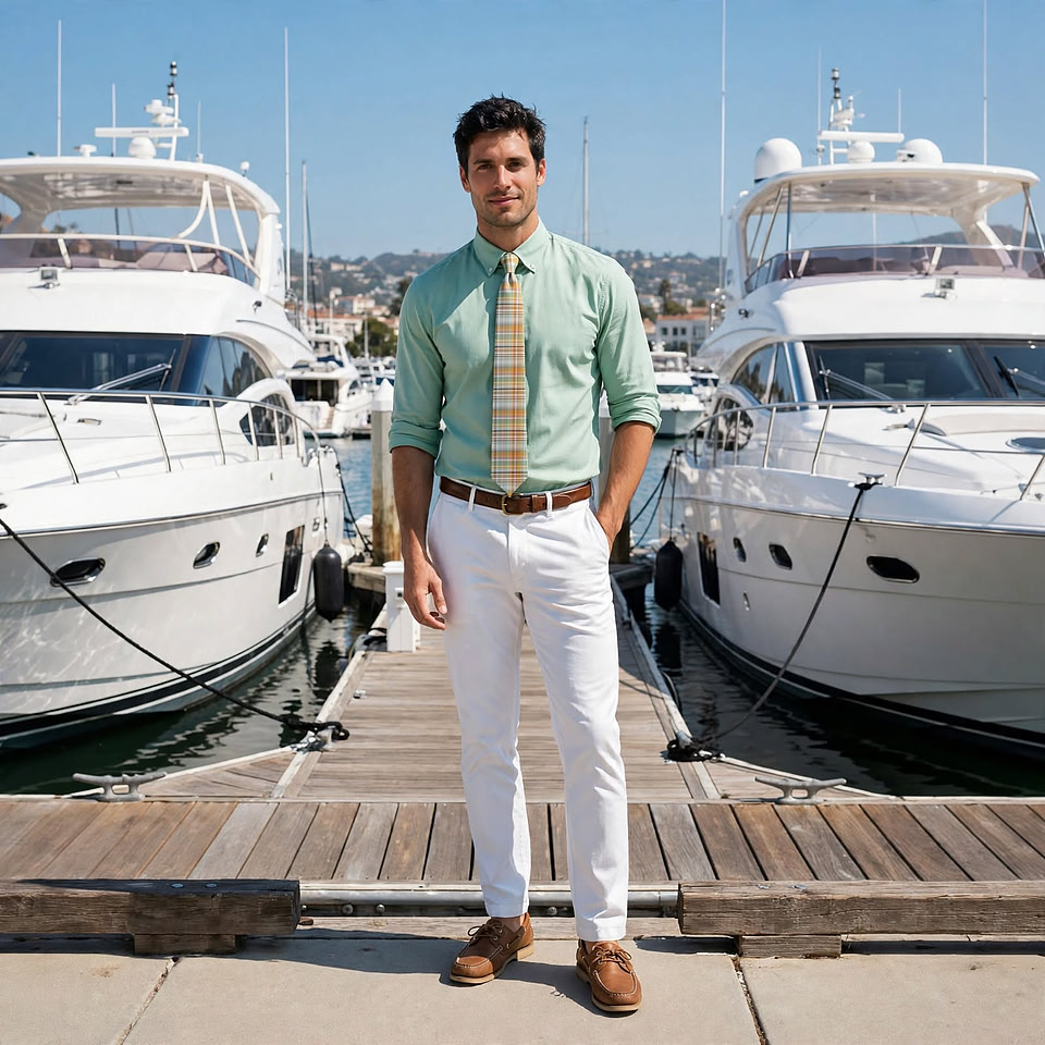 Neck Ties: Aston Plaids