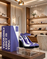 Ankle Strap Heels: Grapo