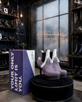 Tassels Platform Pumps: Grapo