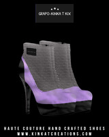Ankle Boot Platform Stiletto Heels: Grapo