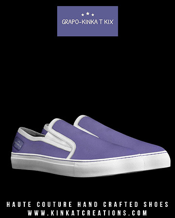 Traditional Slip-Ons Shoes: Grapo