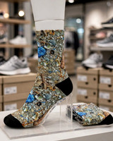 Crew Socks: The Blue Stone