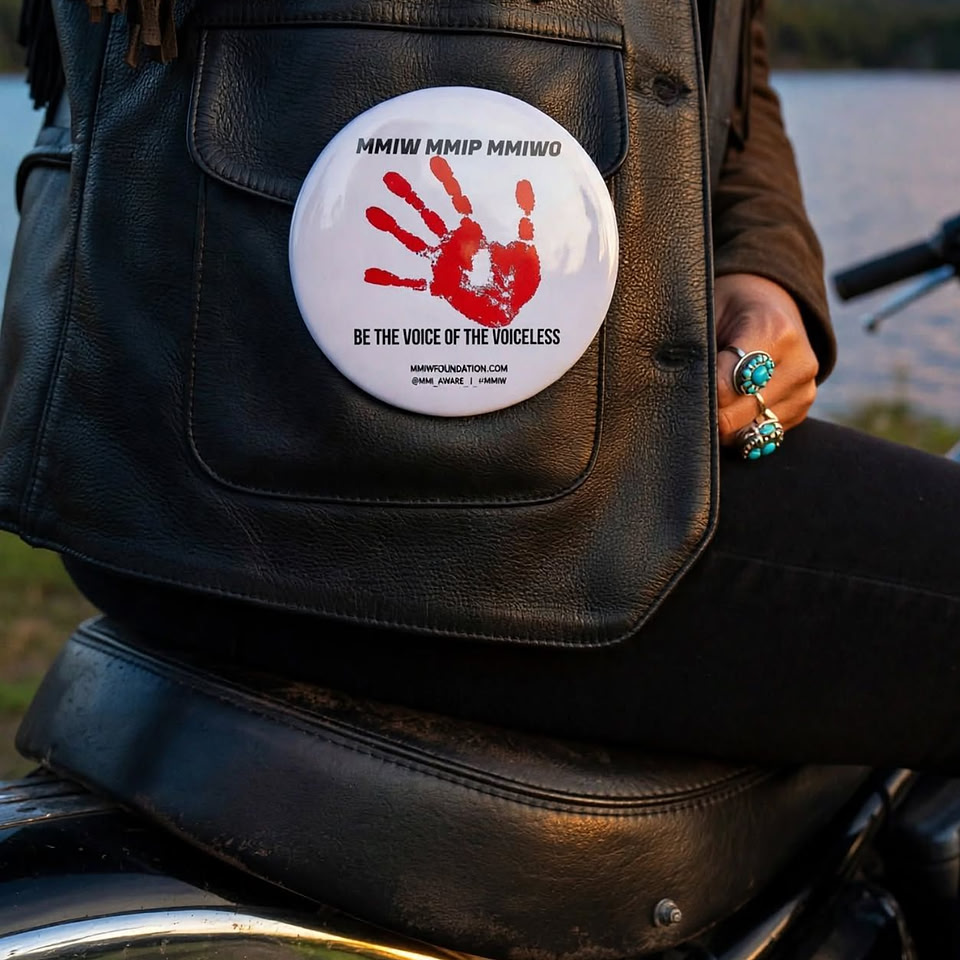 Fashion Pin: Be The Voice Of The Voiceless