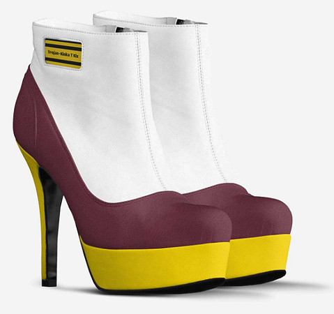 Ankle Platform Stilettos- Trojan
