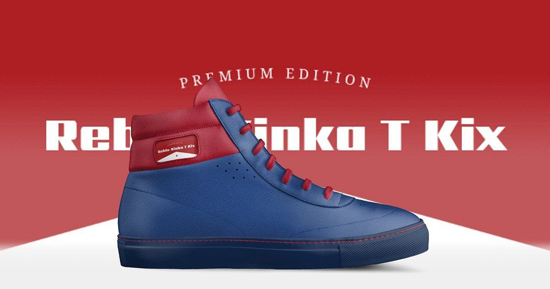 Kinka T Kix original Italian leather shoe line. - Reblu