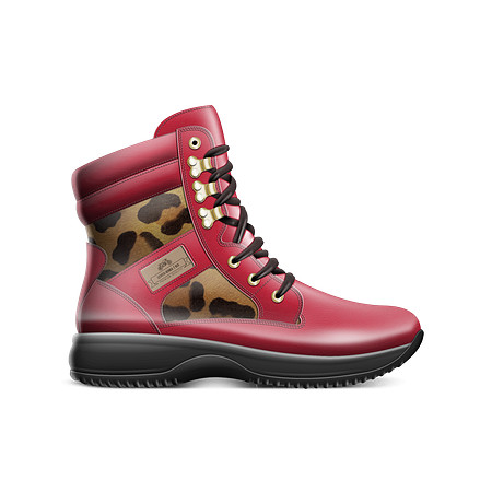 High Top Walking Sneakers: Levito