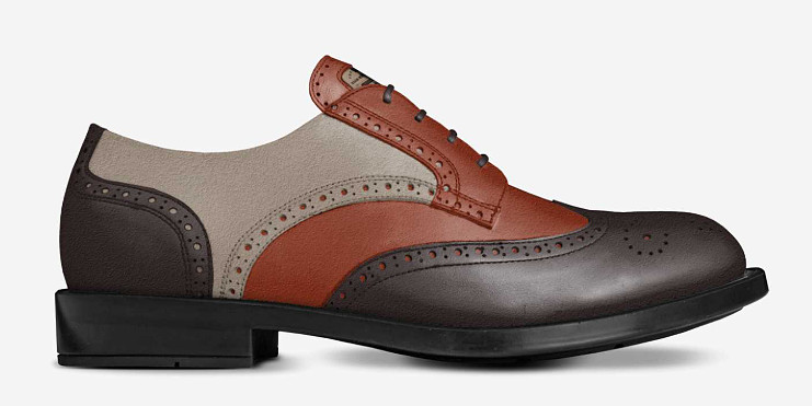 ($219) Traditional Derby Shoes: B3AR