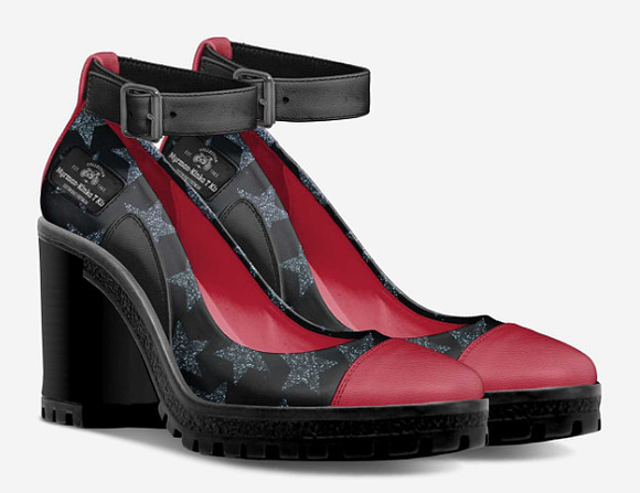 Ankle Strap Heels - Myrman