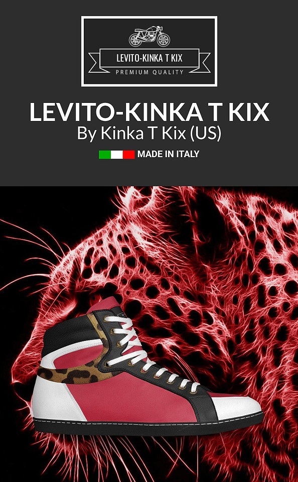 Fashion High Top Shoes: Levito