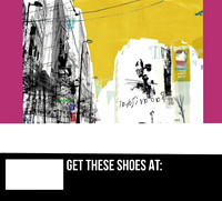 Velcro Wedge Sneakers: Sherbi