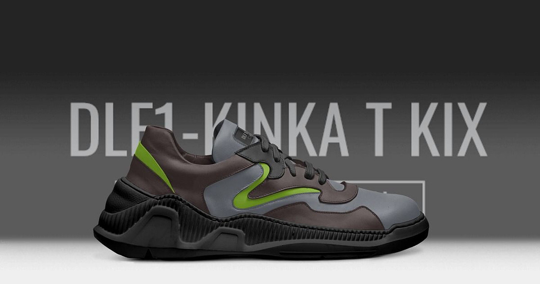 Chunky Low-Top Shoes: DLF-1