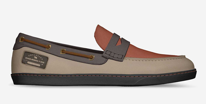 ($199) Penny Loafers: B3AR