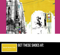 Velcro Wedge Sneakers: Sherbi