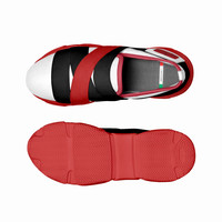 Elastic Strap Sneakers Shoes: Aizazi