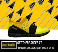 ($209) Contemporary Sock Runner Shoes: Arrows
