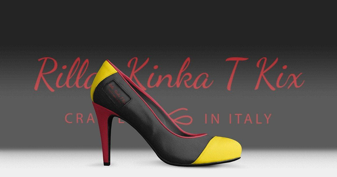Classic High Heels (Black): Rilla