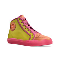 Sporty High Top Sneakers: Sherbi