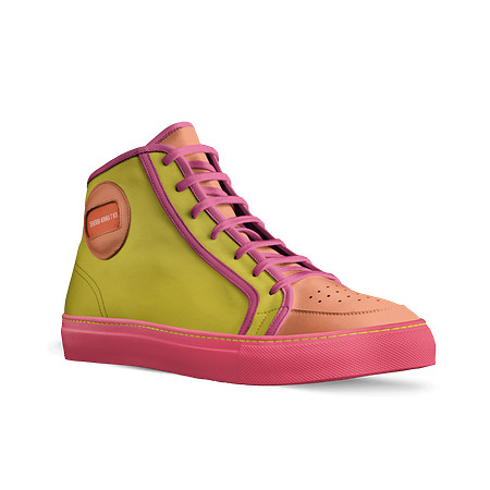 Sporty High Top Sneakers: Sherbi