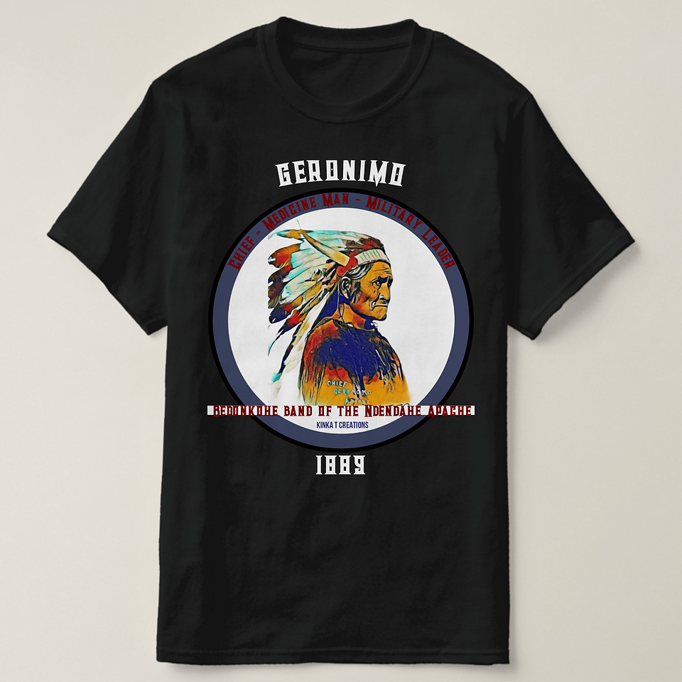 ($30.70) Value T-Shirt: Geronimo