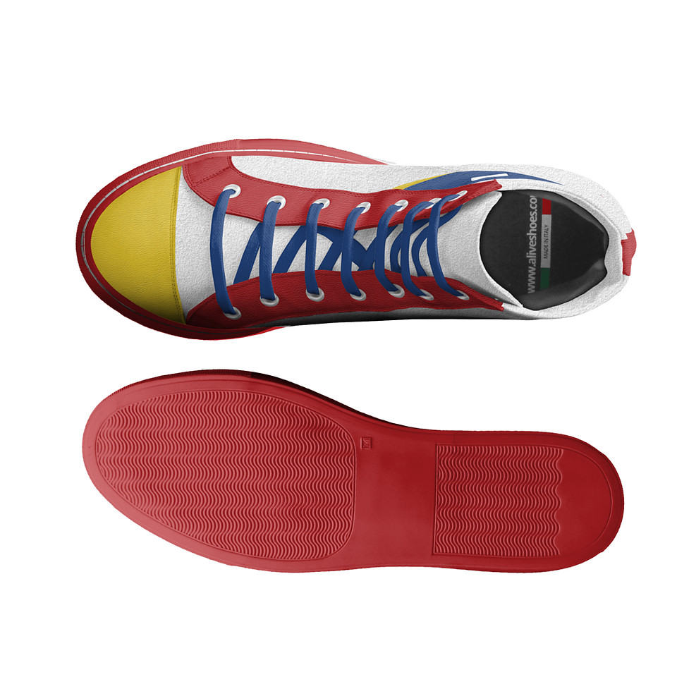 Classic High Top Shoes: Hawks
